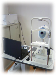 3D網膜観察装置（OCT）